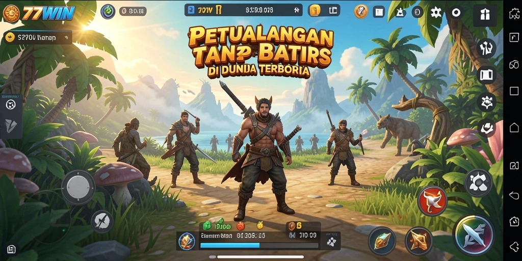 Gameplay menakjubkan dalam dunia terbuka 77WIN.