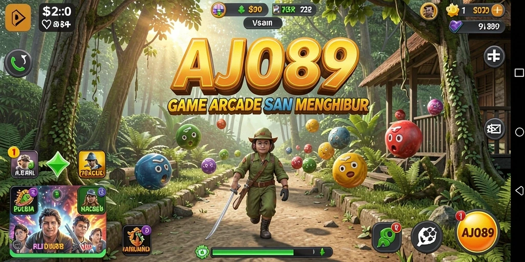 Screenshot AJO89 menampilkan gameplay seru dan tantangan yang memikat.