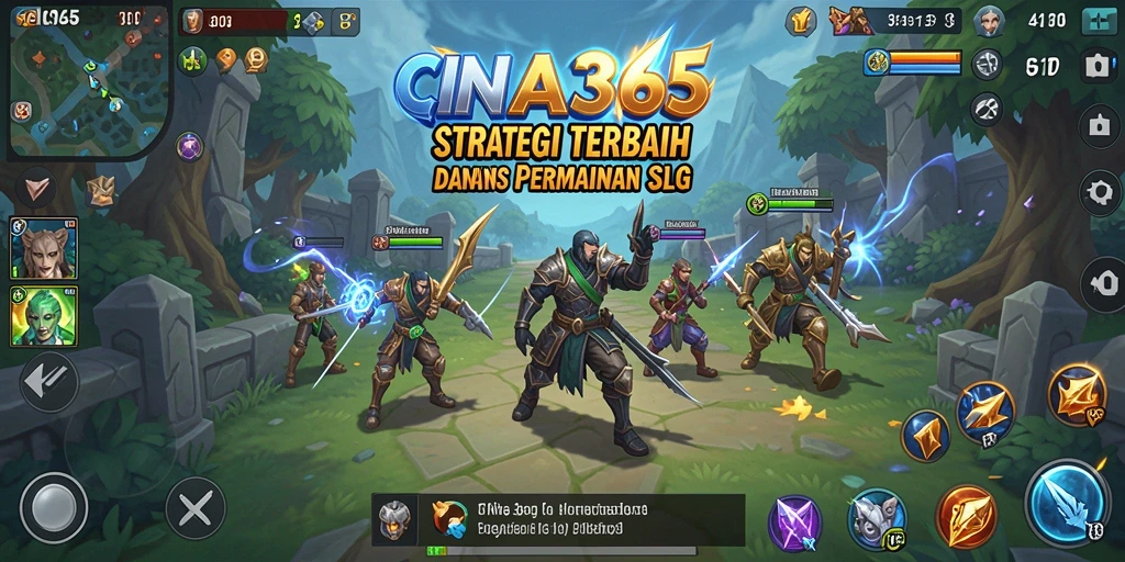 Tampilan gameplay menarik dengan aksi strategi yang mendebarkan.