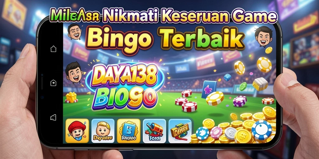 Tampilan gameplay Bingo yang seru dan interaktif di DAYA138.
