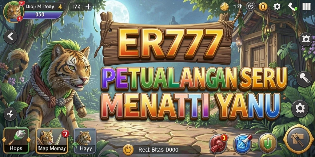 Tampilan seru gameplay ER777 dalam petualangan mendebarkan.
