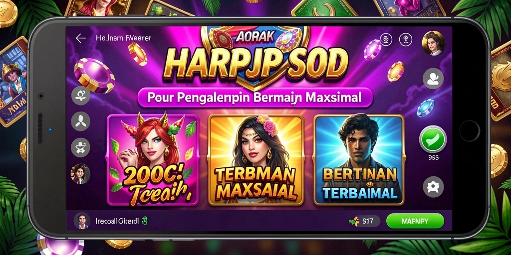 Gambaran gameplay Slot yang mengasyikkan di HARAPJP.