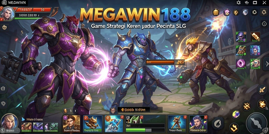 Tampilan gameplay seru dari MEGAWIN188 yang menantang strategi.