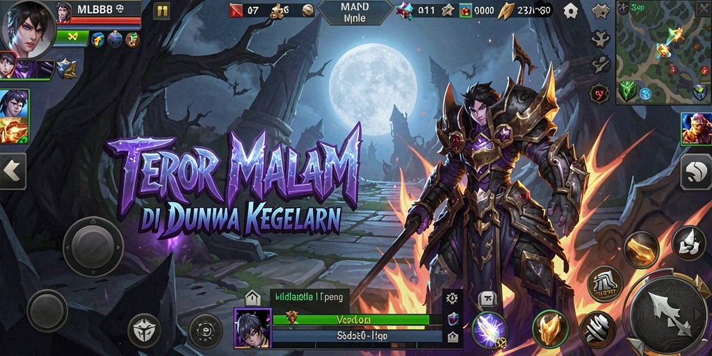 Gameplay mendebarkan di dunia gelap penuh dengan teror.