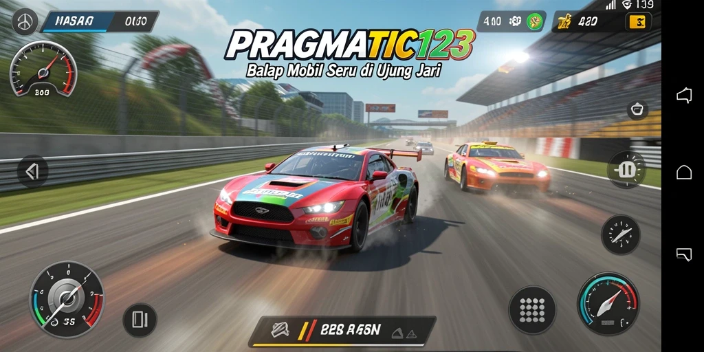 Tampilan gameplay seru dan mendebarkan dari PRAGMATIC123.