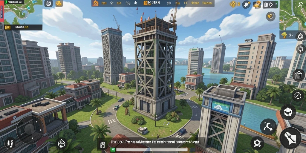 Tangkapan layar TO288 menampilkan aksi seru dalam permainan Tower Defense.