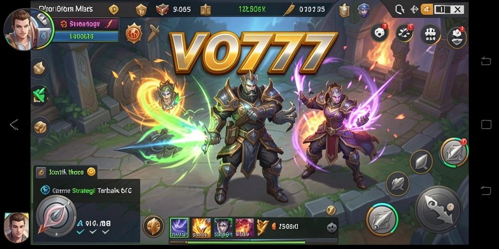 Gameplay dinamis dan mendebarkan di VO777 dengan strategi yang kompleks.