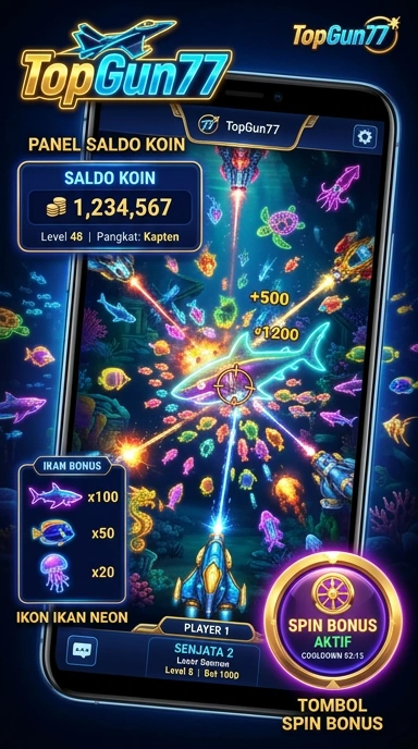 Contoh kategori aplikasi populer di topgun77.